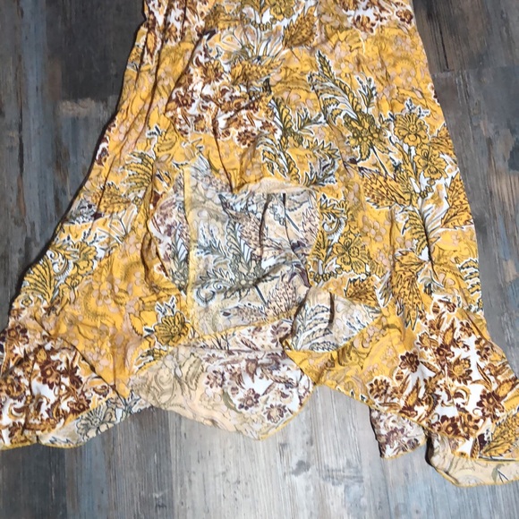 NWT Free People asymmetrical dress - Picture 4 of 8